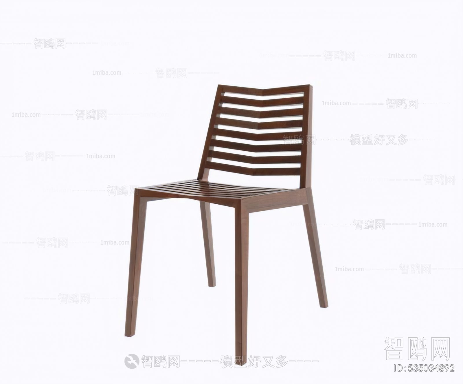 New Chinese Style Single Chair