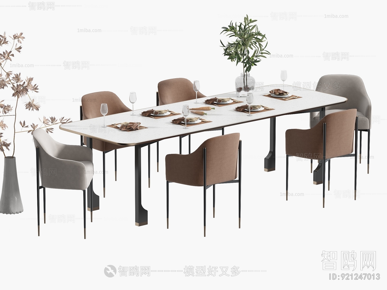 Modern Dining Table And Chairs