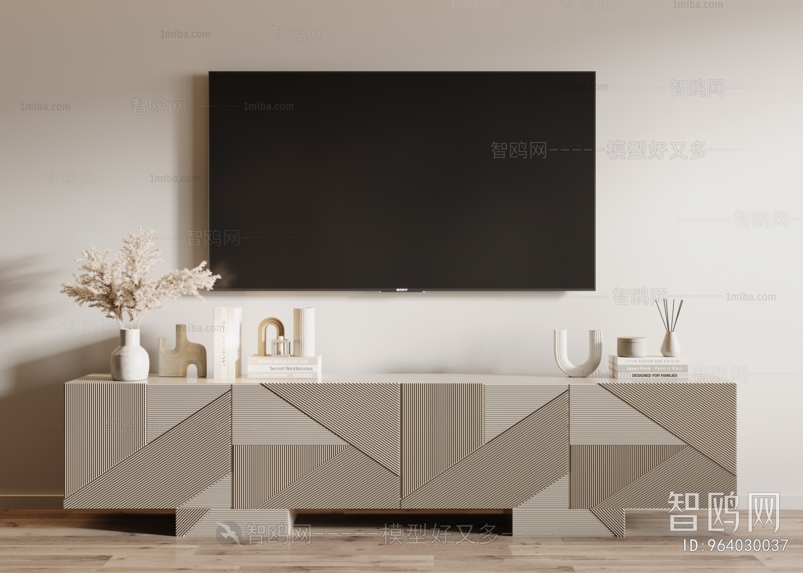 Modern TV Cabinet