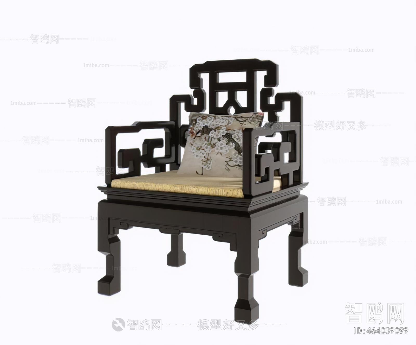 New Chinese Style Single Chair