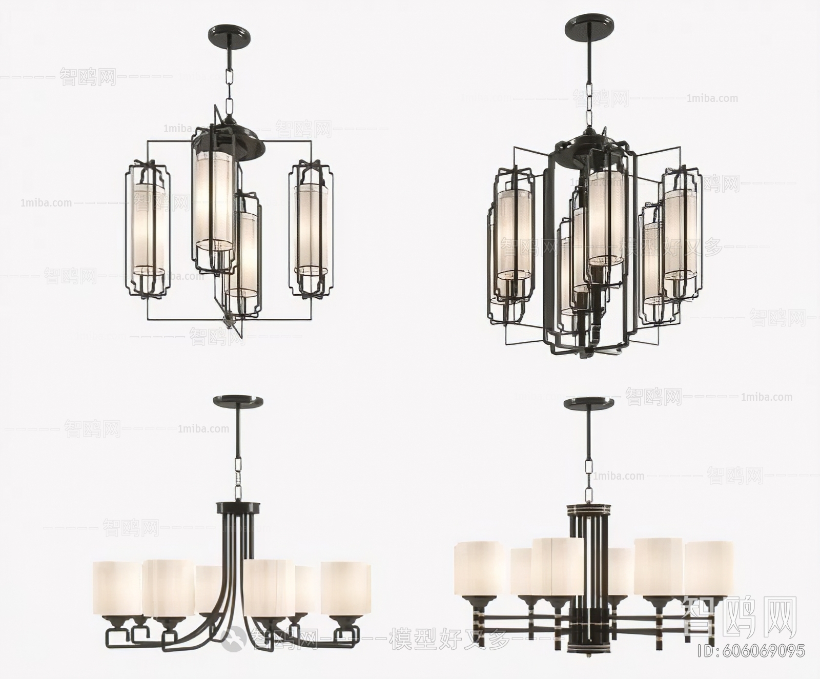 New Chinese Style Droplight