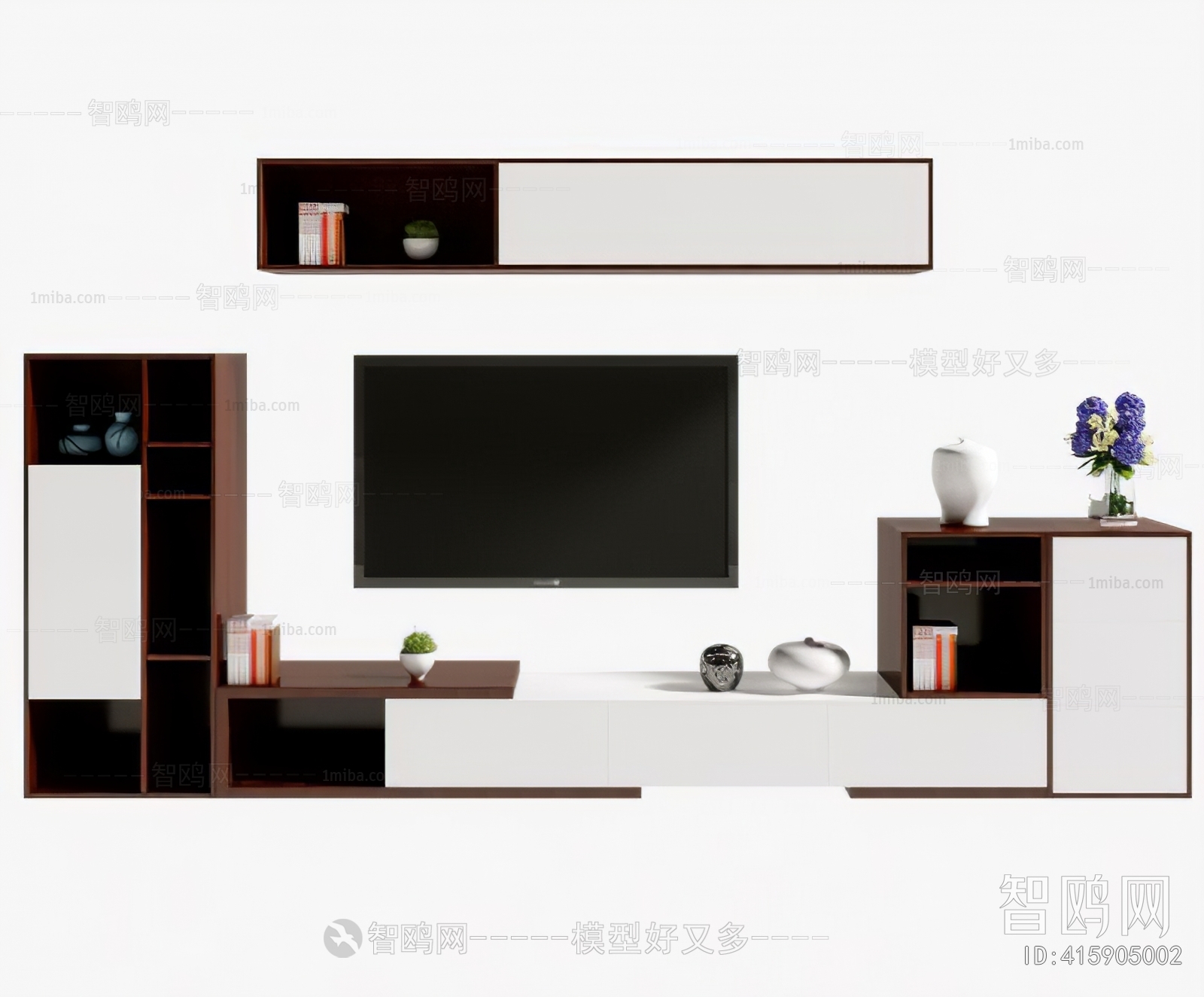 New Chinese Style TV Cabinet