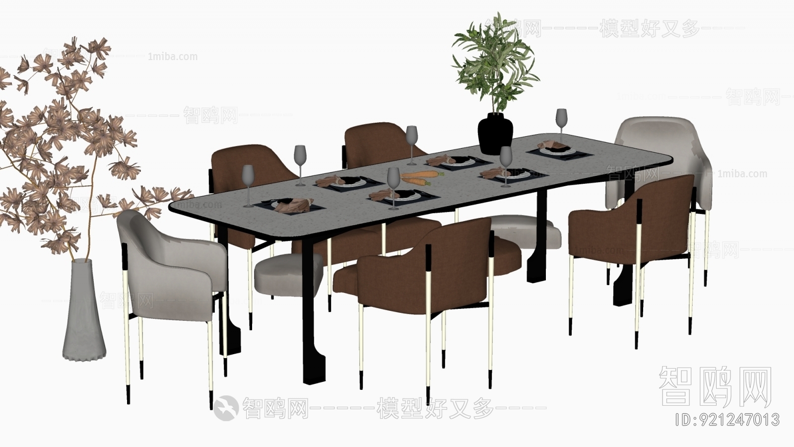 Modern Dining Table And Chairs