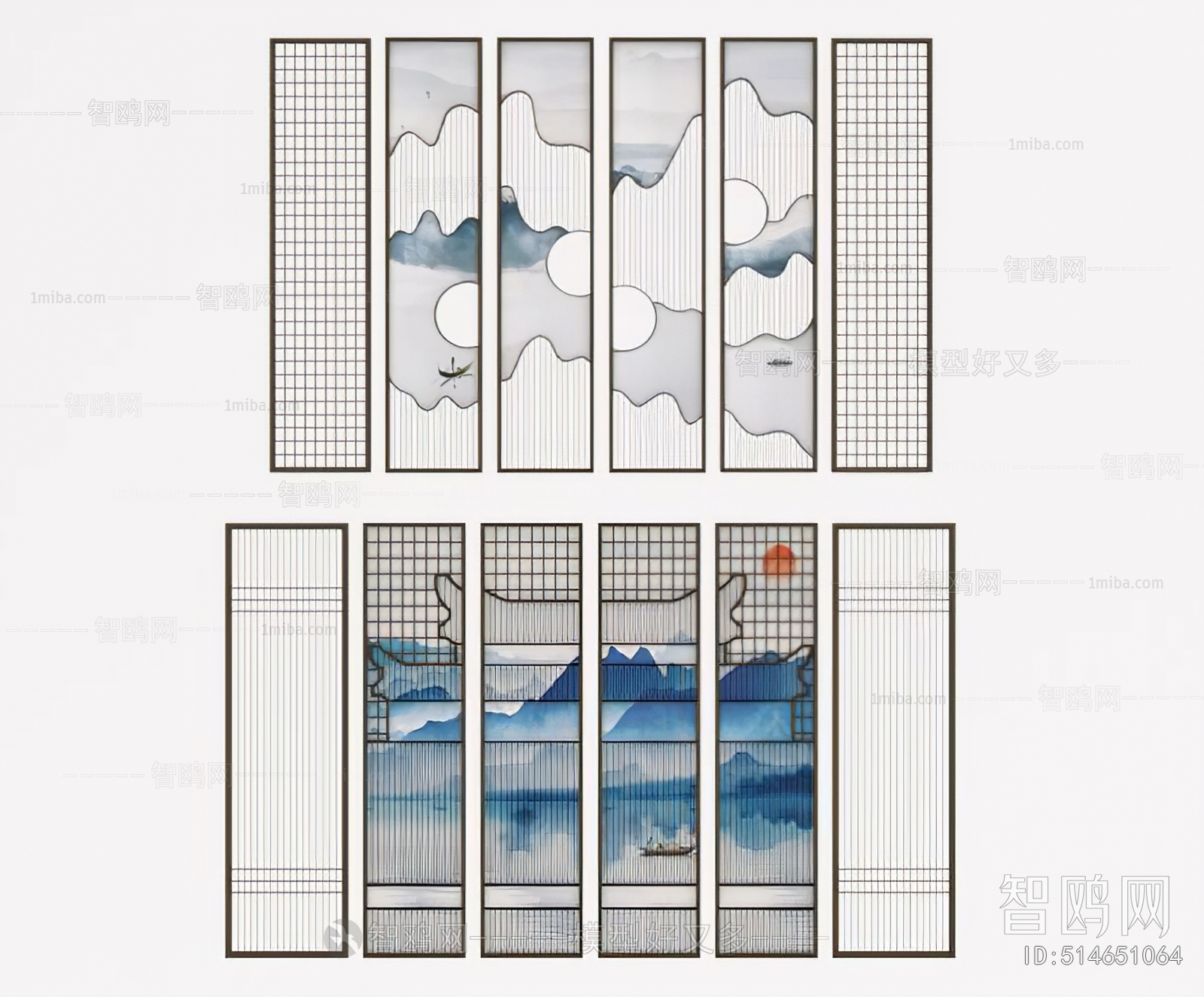 New Chinese Style Partition