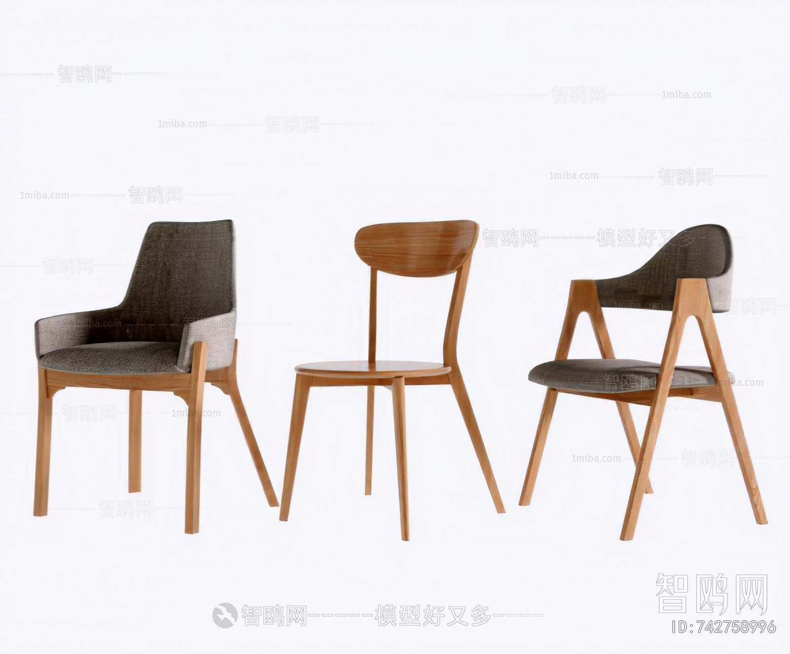 New Chinese Style Single Chair