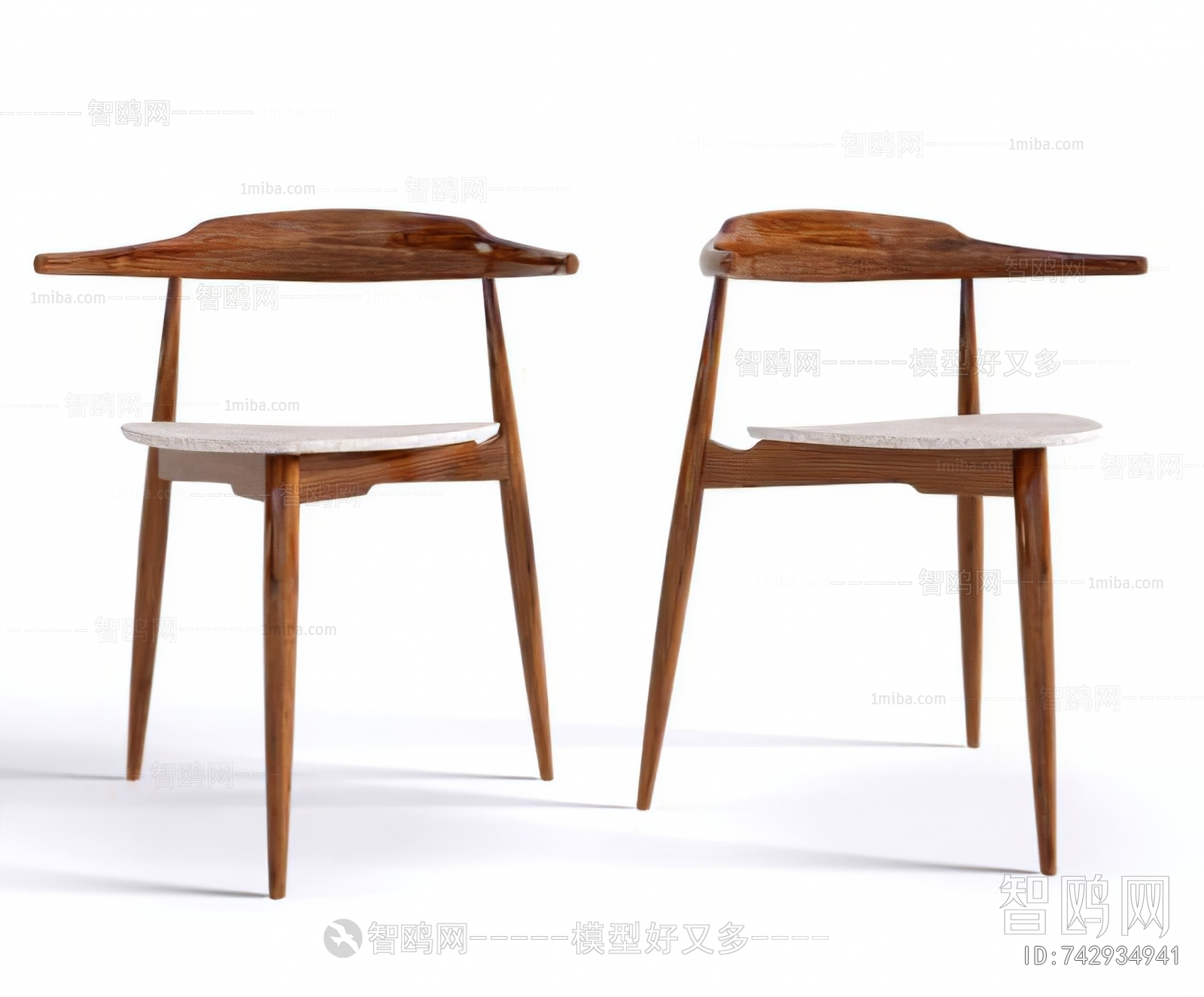 New Chinese Style Single Chair