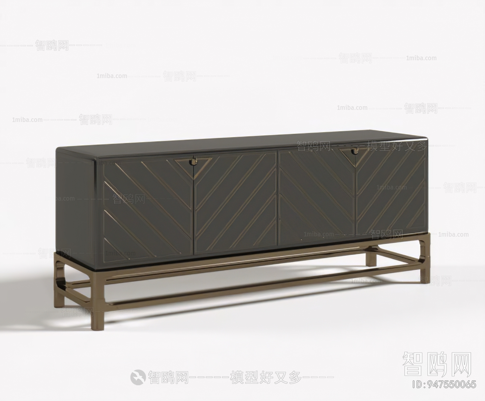 New Chinese Style TV Cabinet