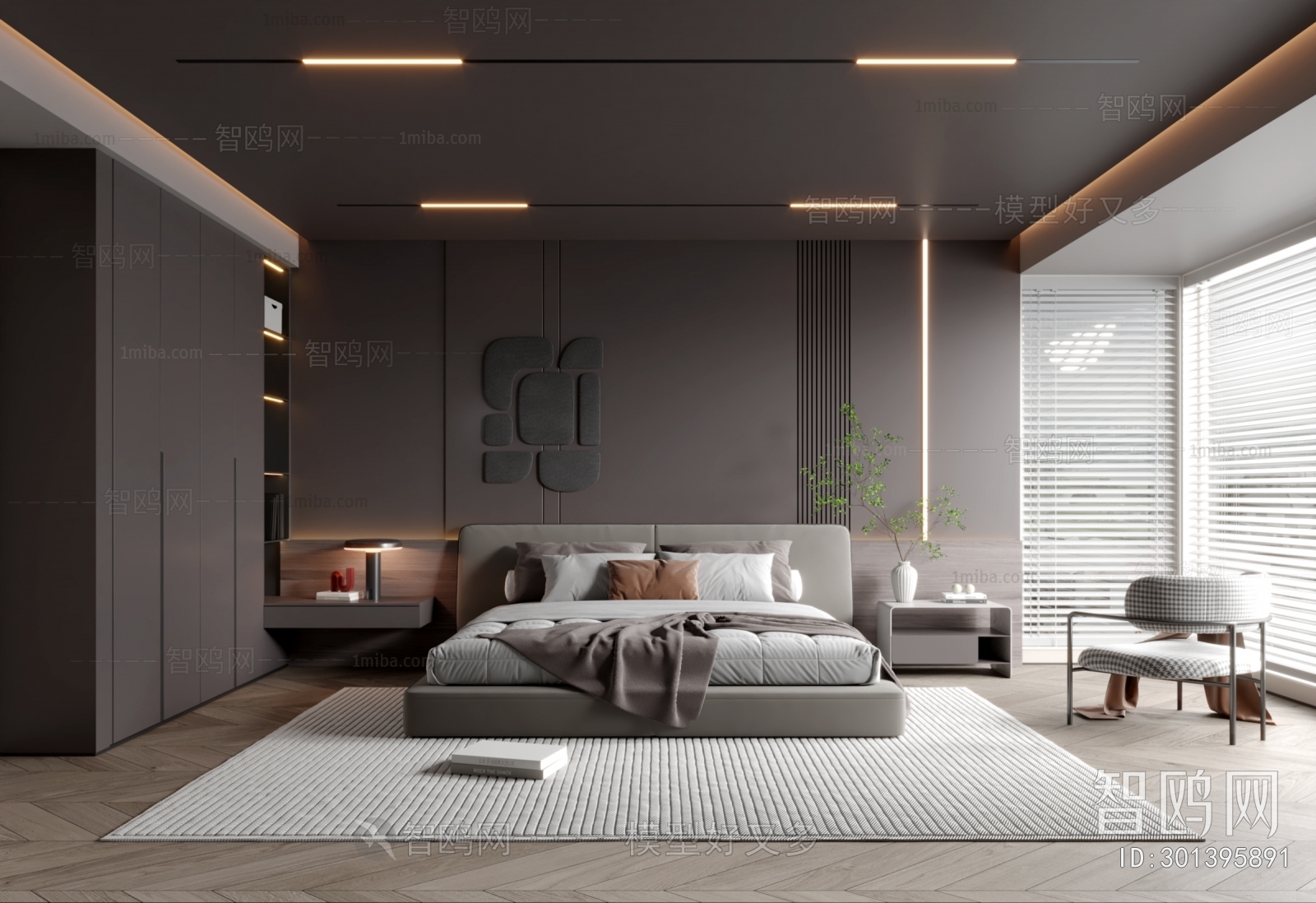 Modern Bedroom