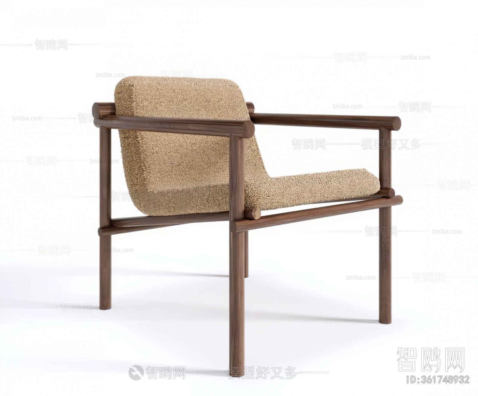 New Chinese Style Single Chair