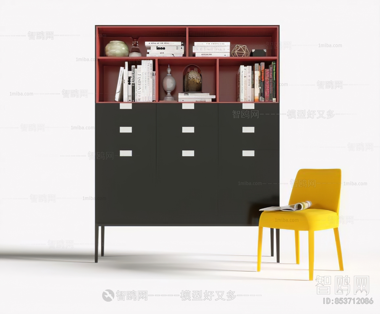 Modern Bookcase