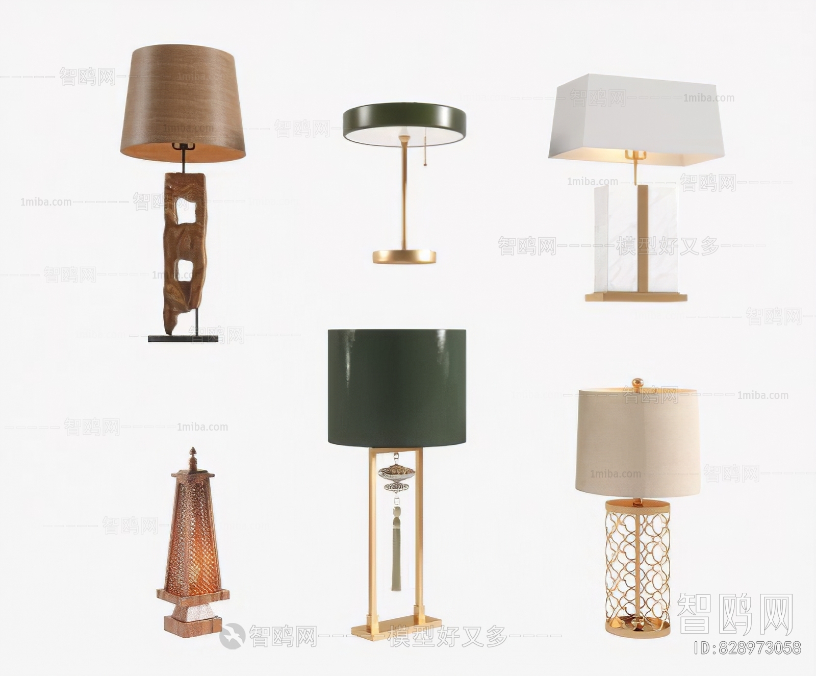 New Chinese Style Table Lamp