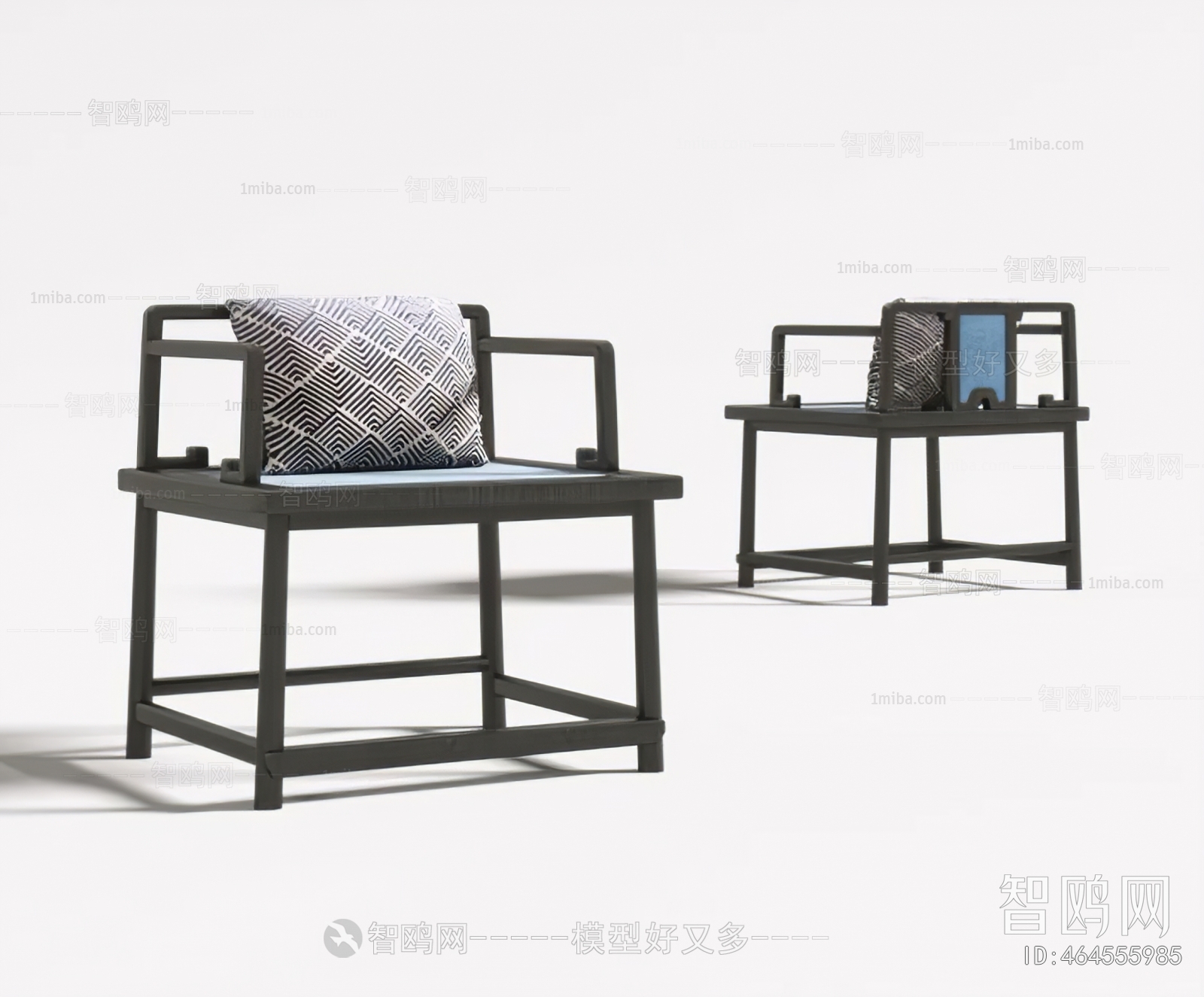 New Chinese Style Single Chair