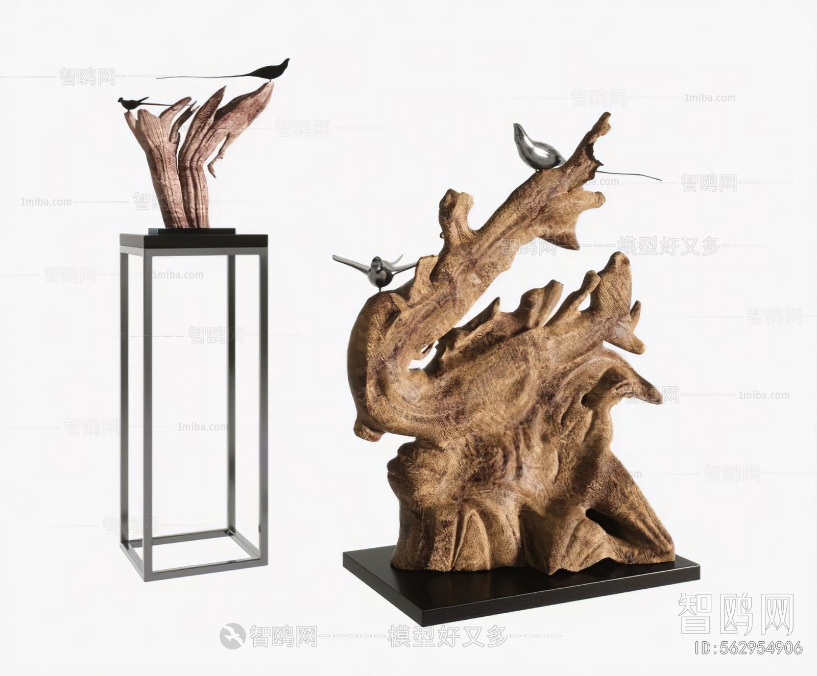 New Chinese Style Sculpture