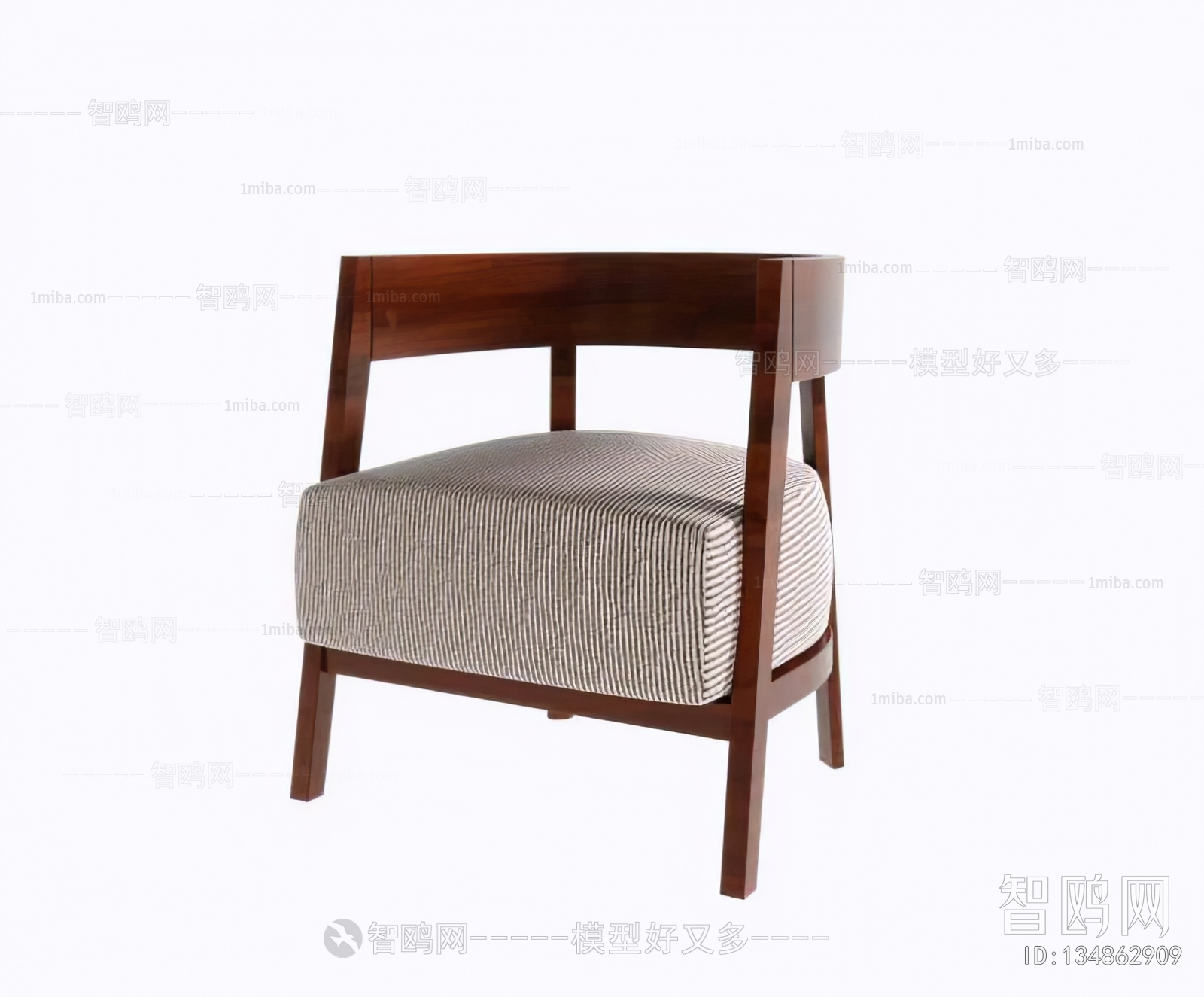 New Chinese Style Lounge Chair