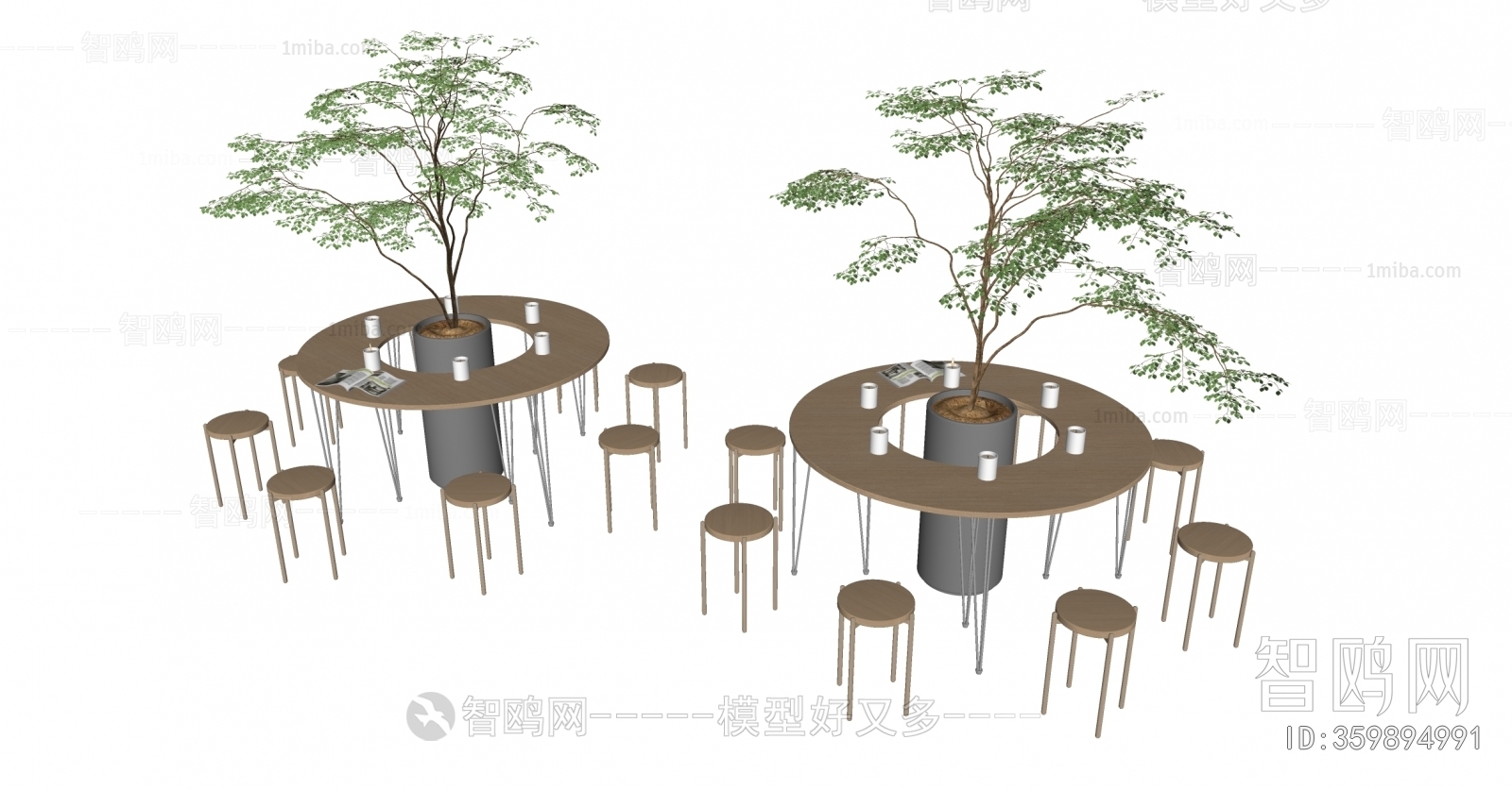 Modern Outdoor Tables And Chairs