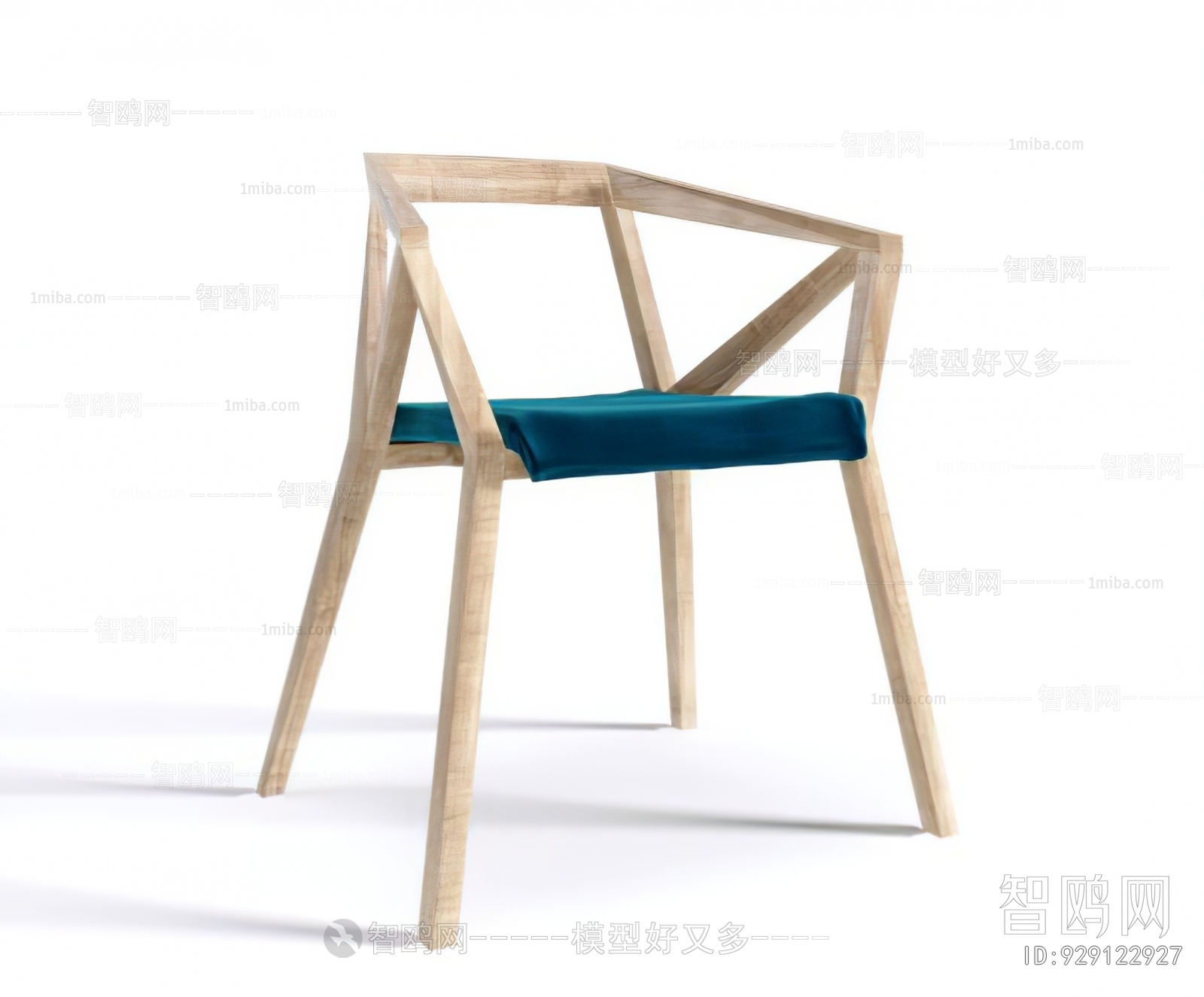 New Chinese Style Single Chair