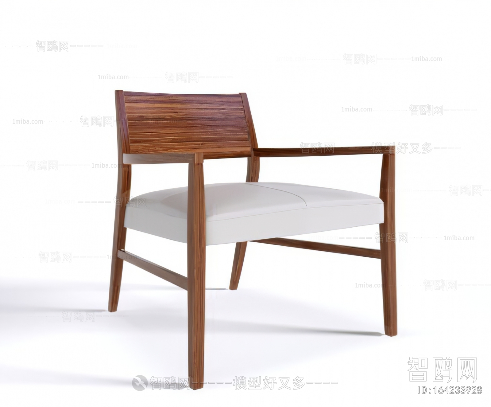 New Chinese Style Single Chair