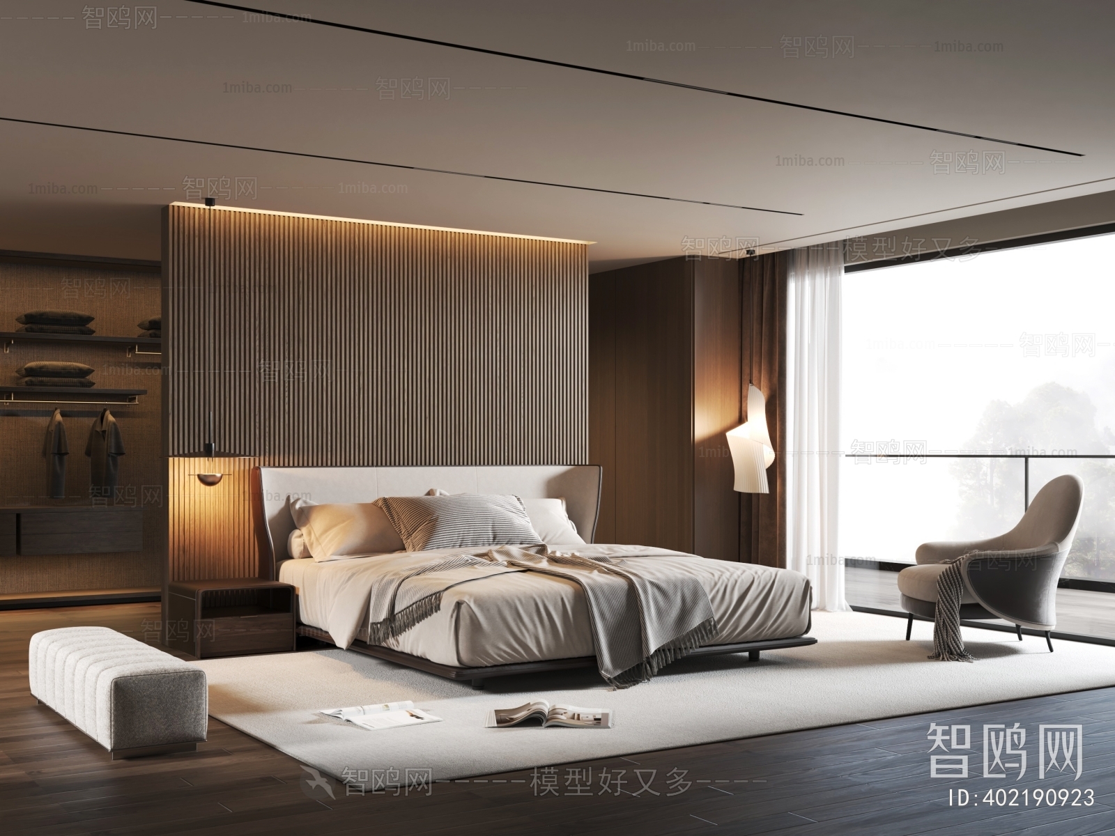 Modern Bedroom