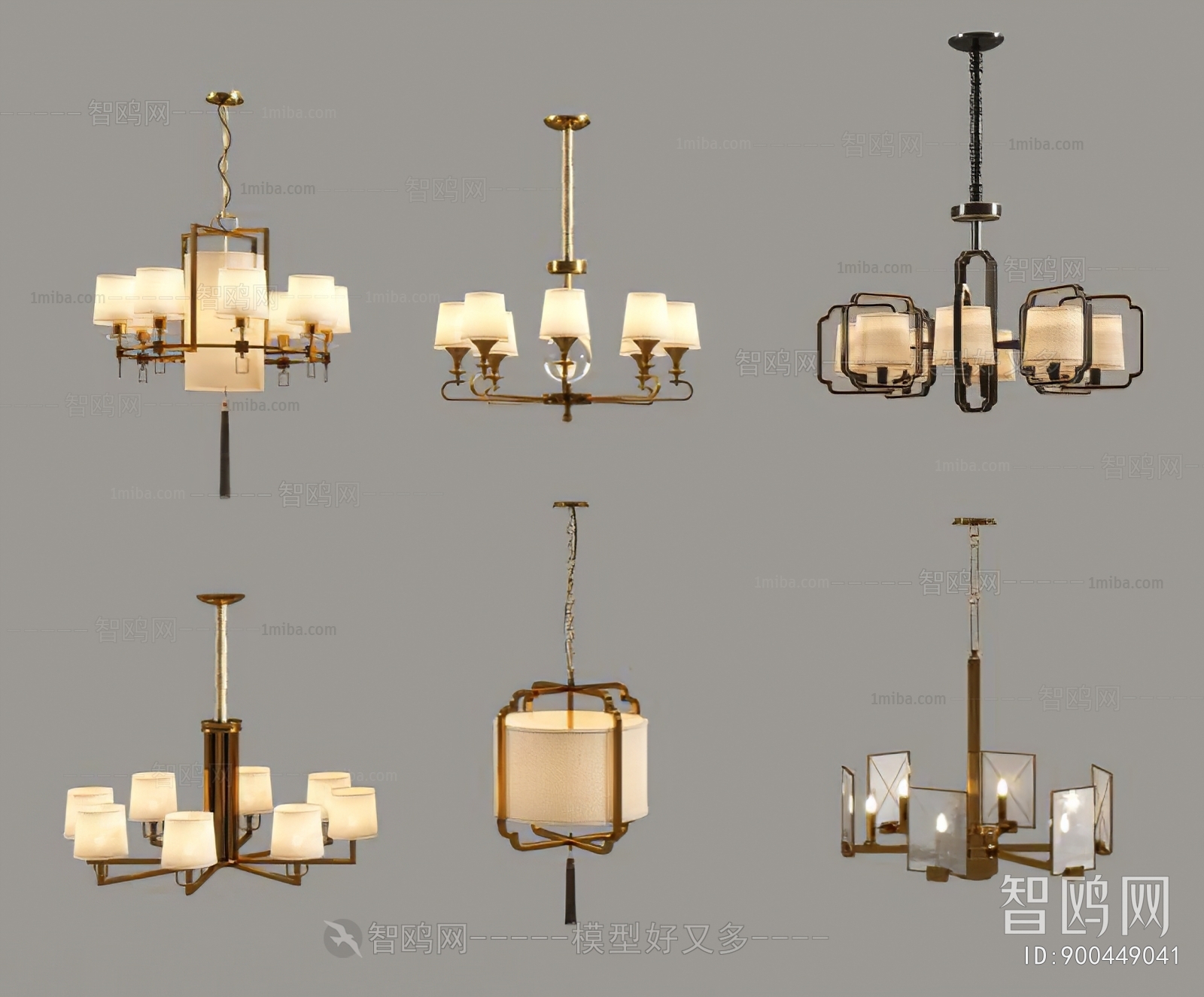 New Chinese Style Droplight