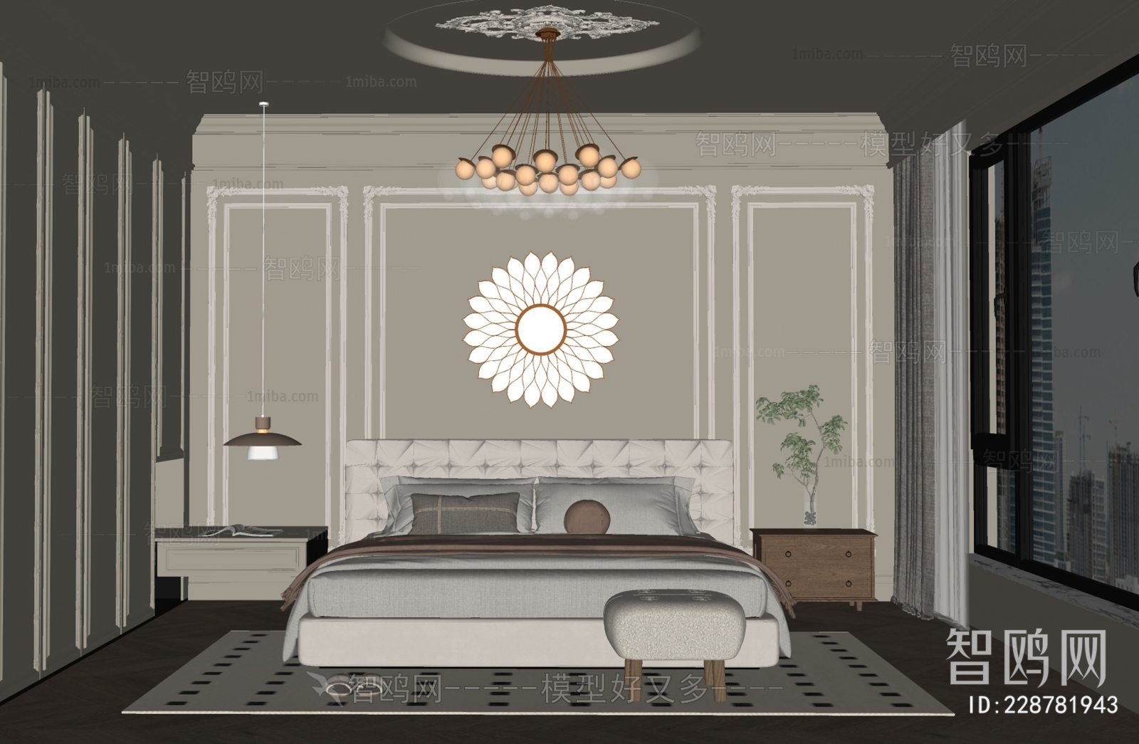 French Style Bedroom