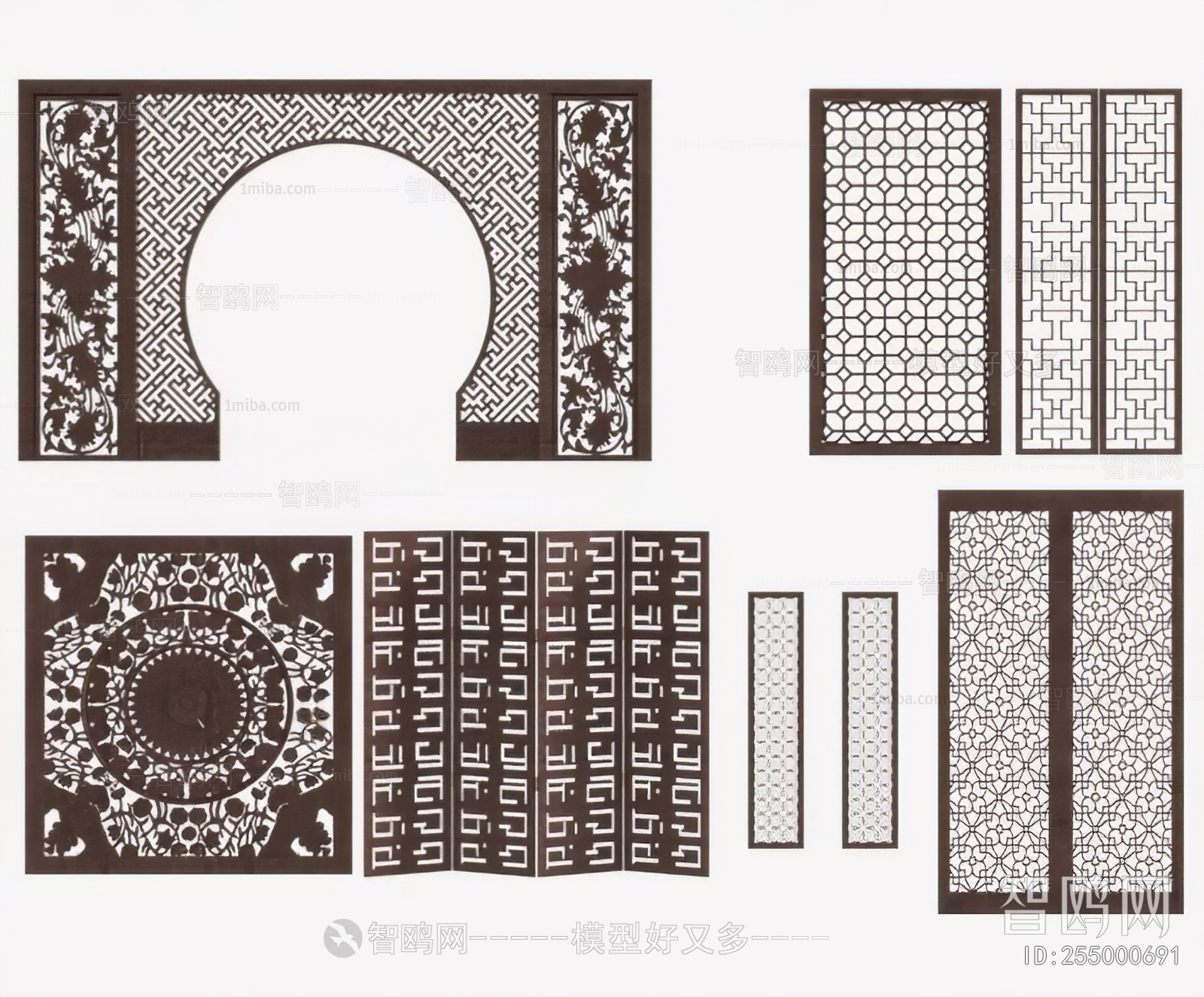 New Chinese Style Partition