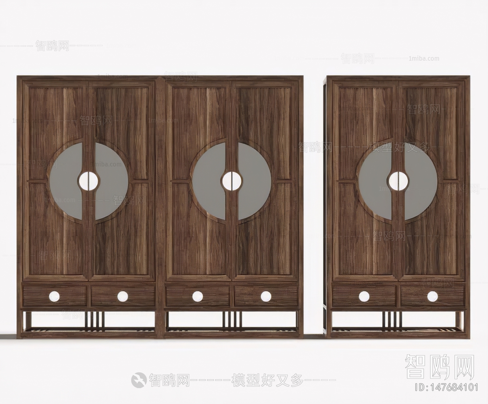 New Chinese Style The Wardrobe