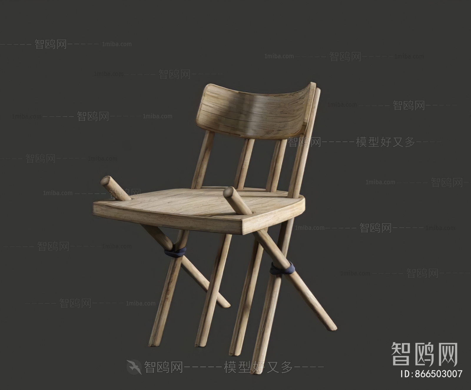 New Chinese Style Single Chair