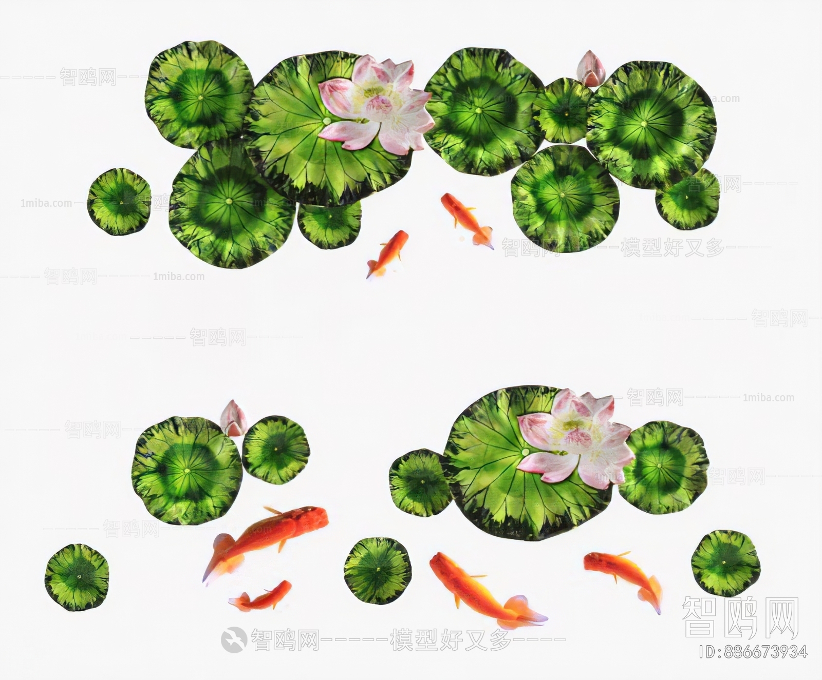 New Chinese Style Flowers