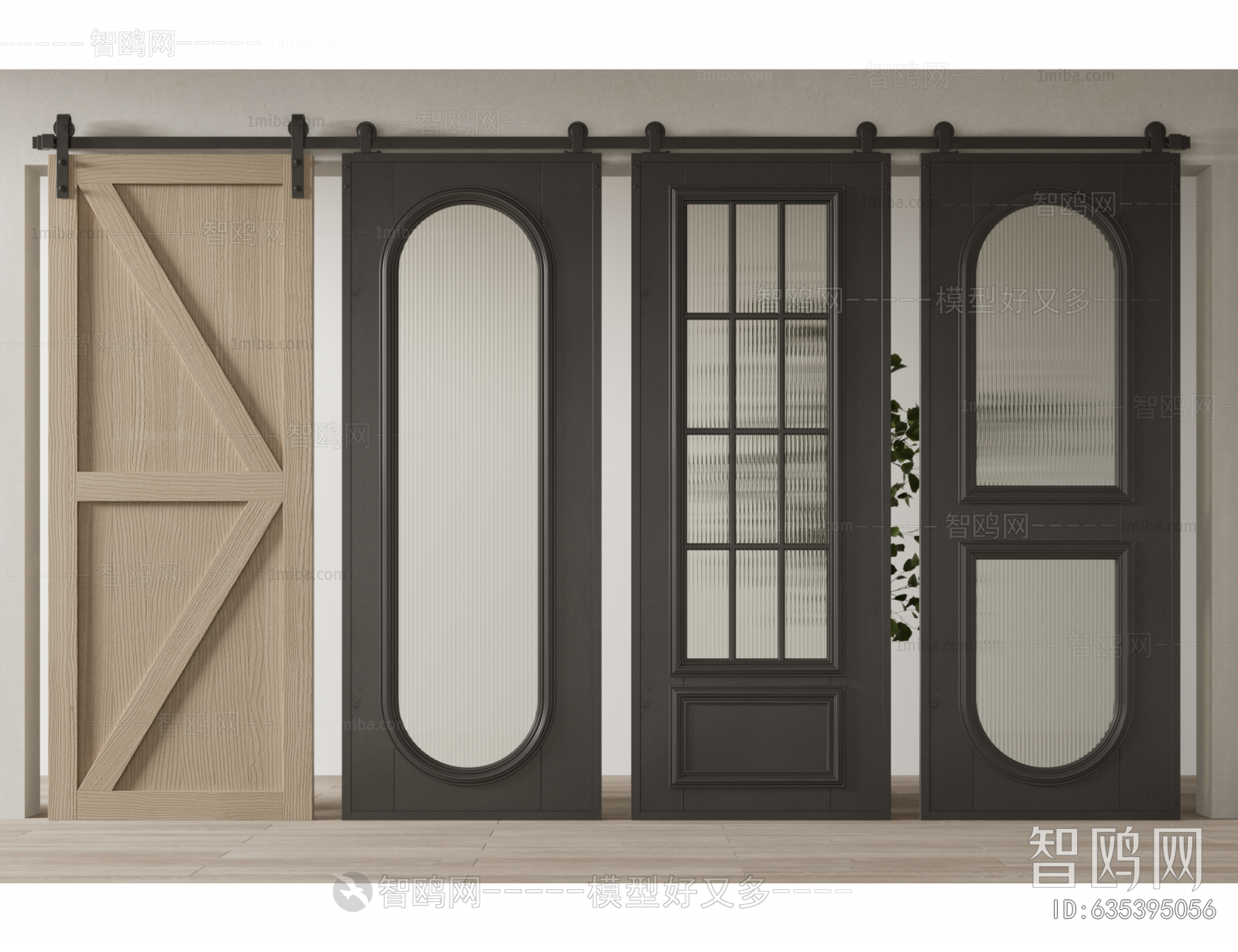 French Style Sliding Door