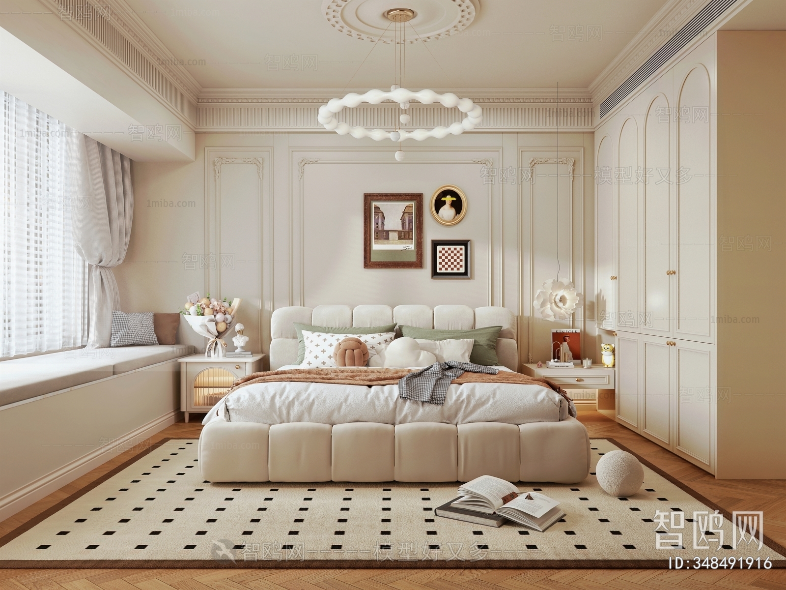 French Style Bedroom