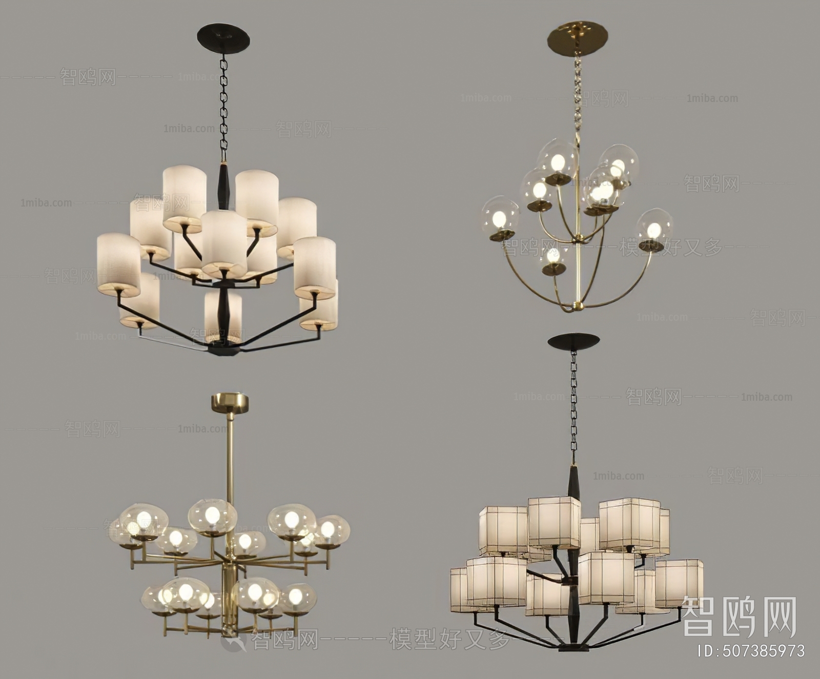 New Chinese Style Droplight