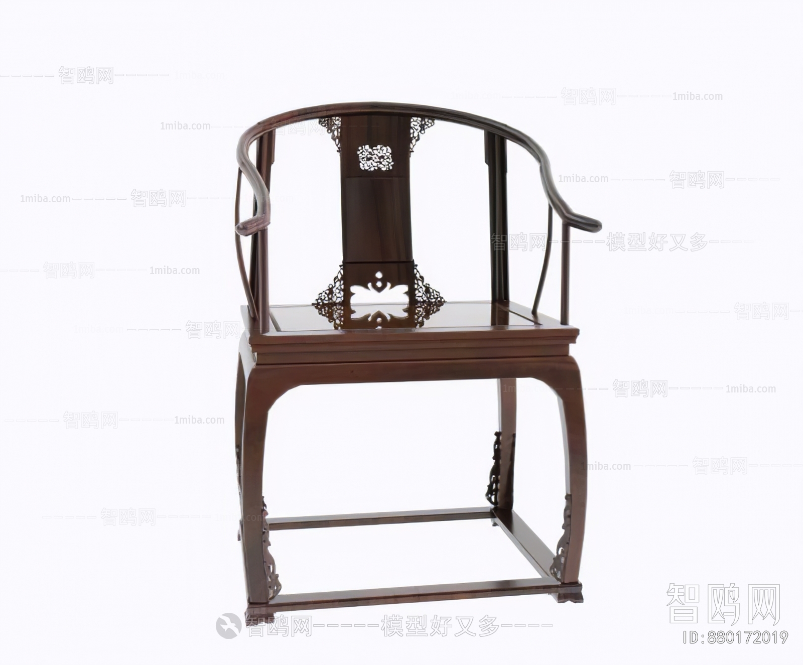 New Chinese Style Single Chair