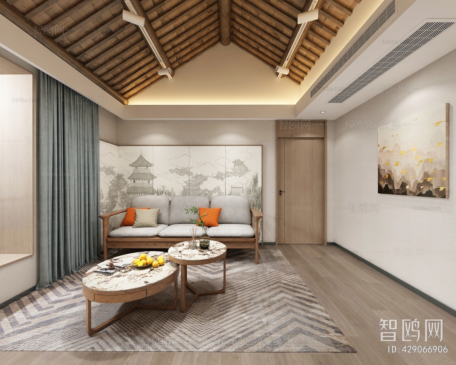 New Chinese Style Residential Hostel