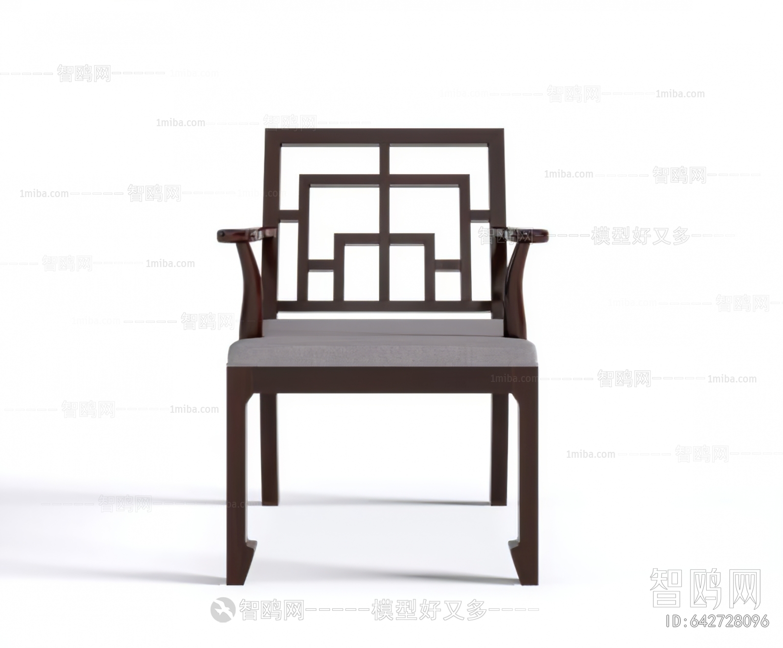 New Chinese Style Single Chair