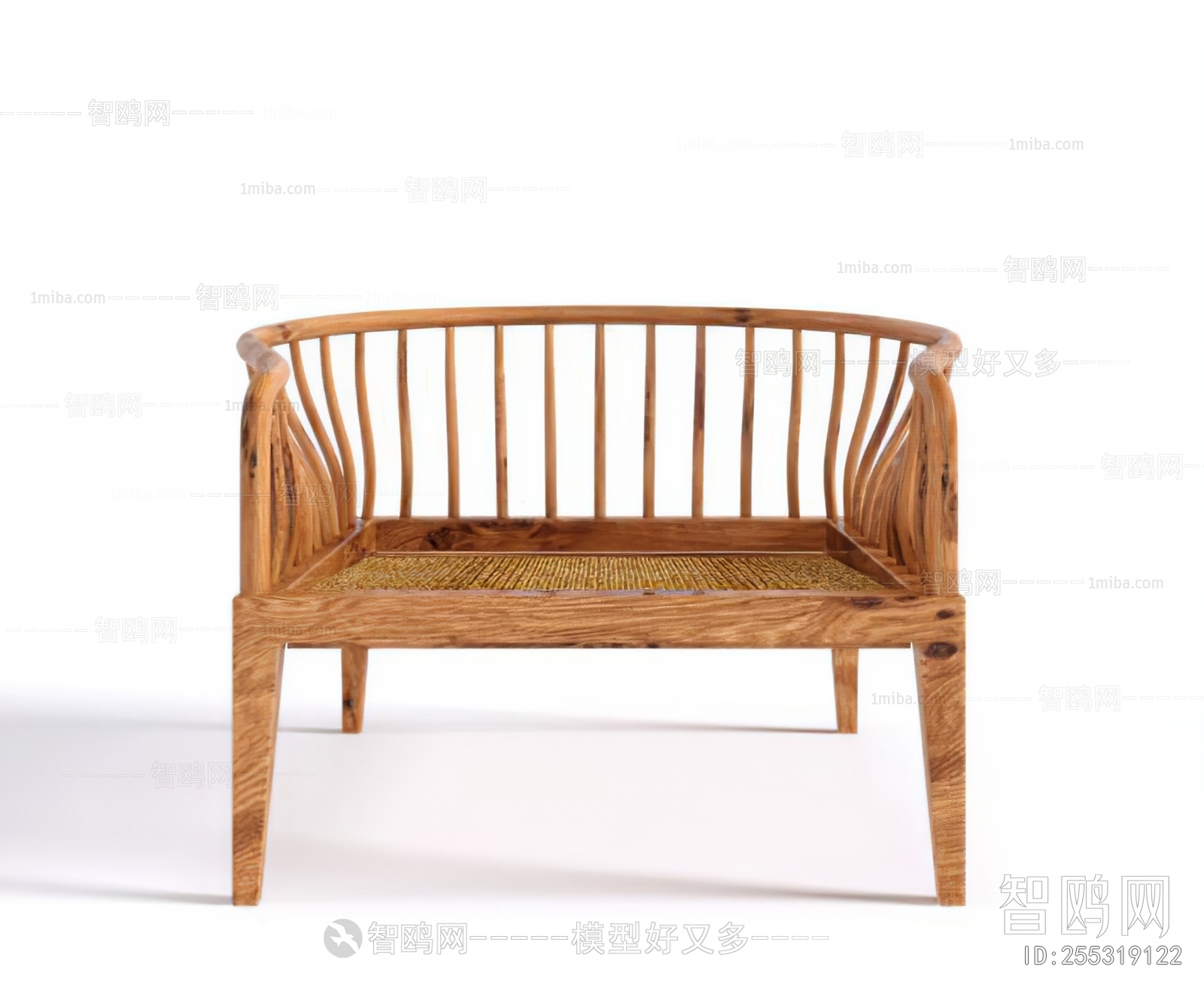 New Chinese Style Single Chair