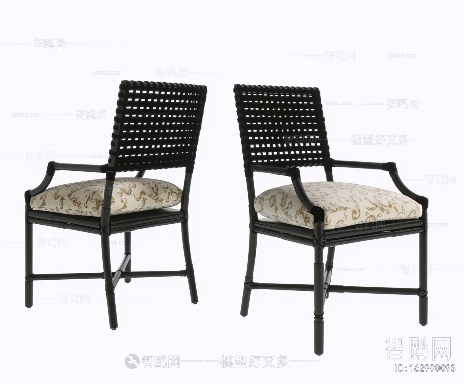 New Chinese Style Single Chair