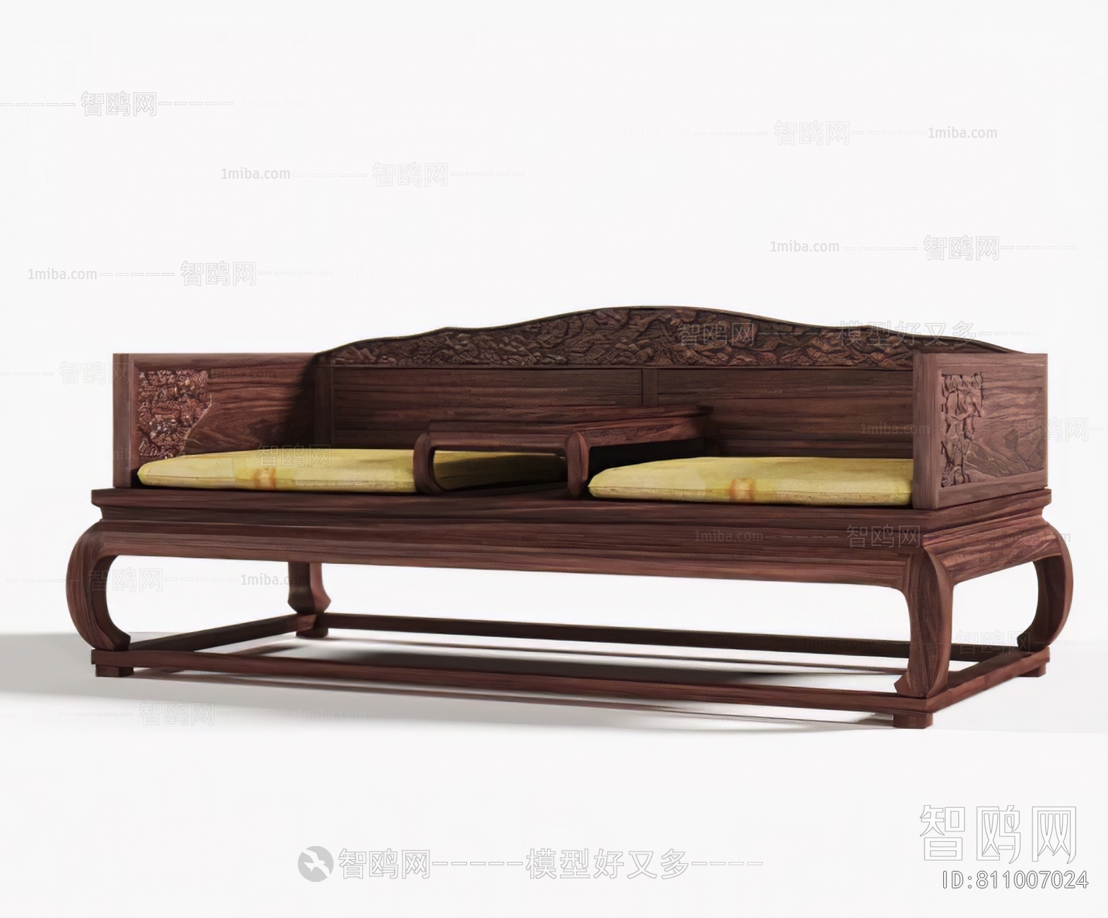 New Chinese Style A Sofa For Two