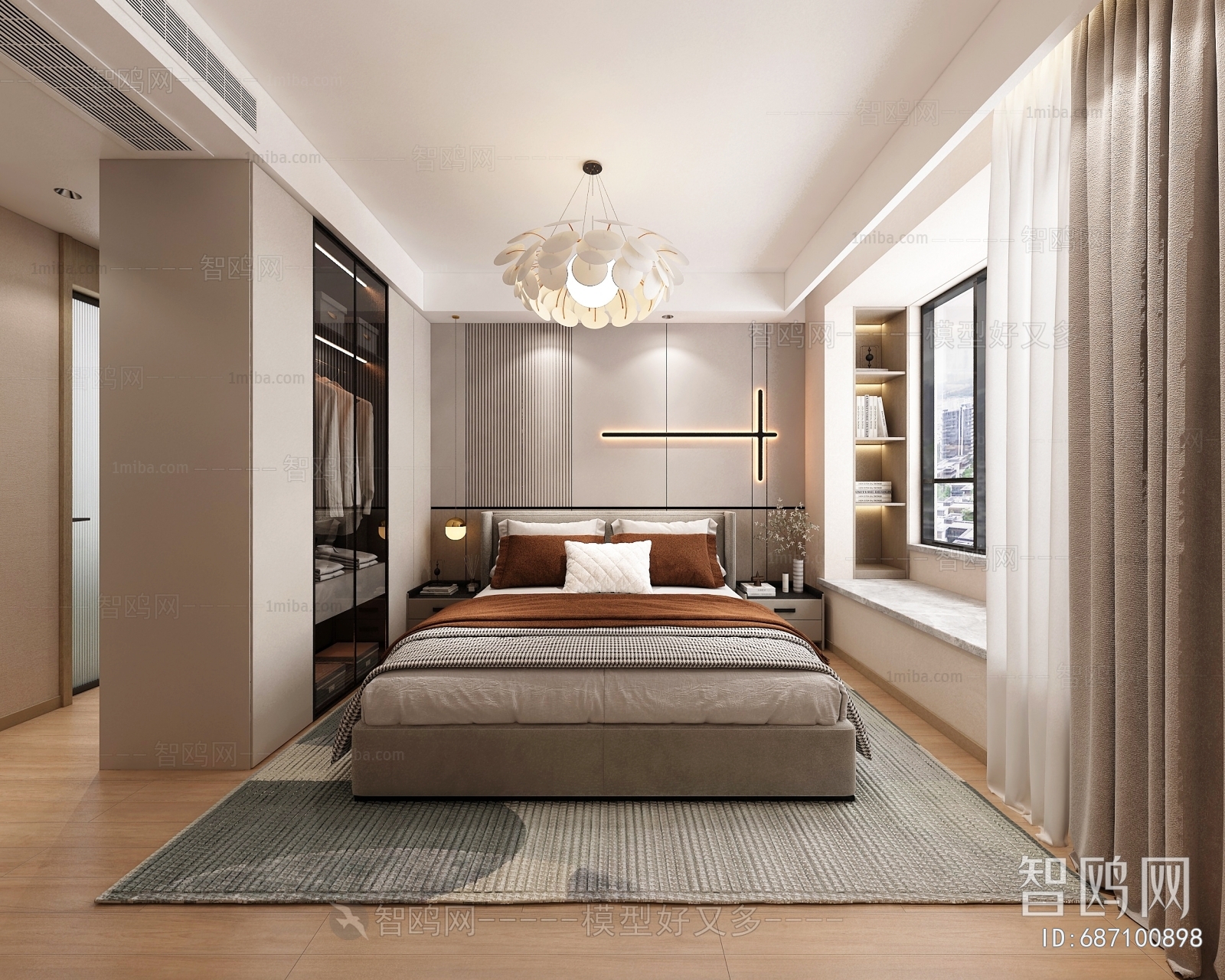 Modern Bedroom