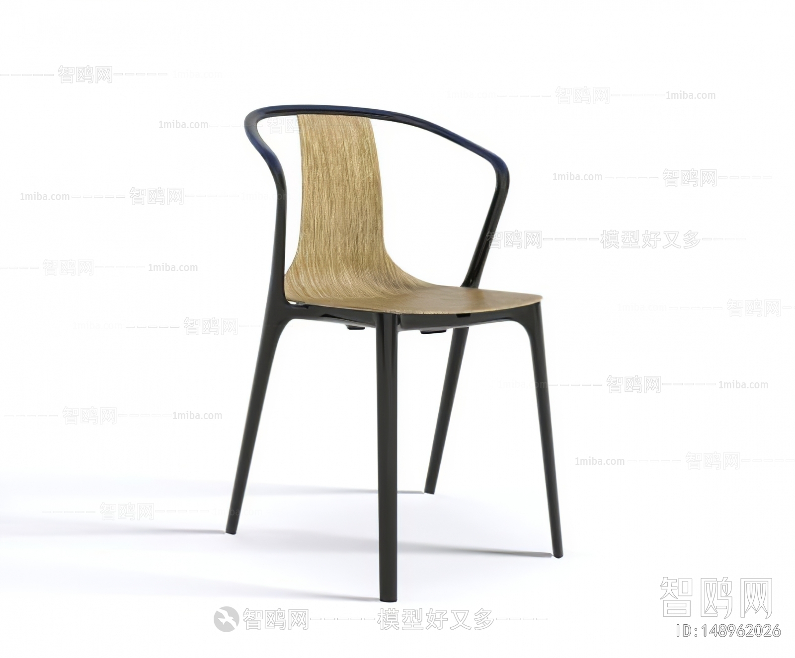 New Chinese Style Single Chair