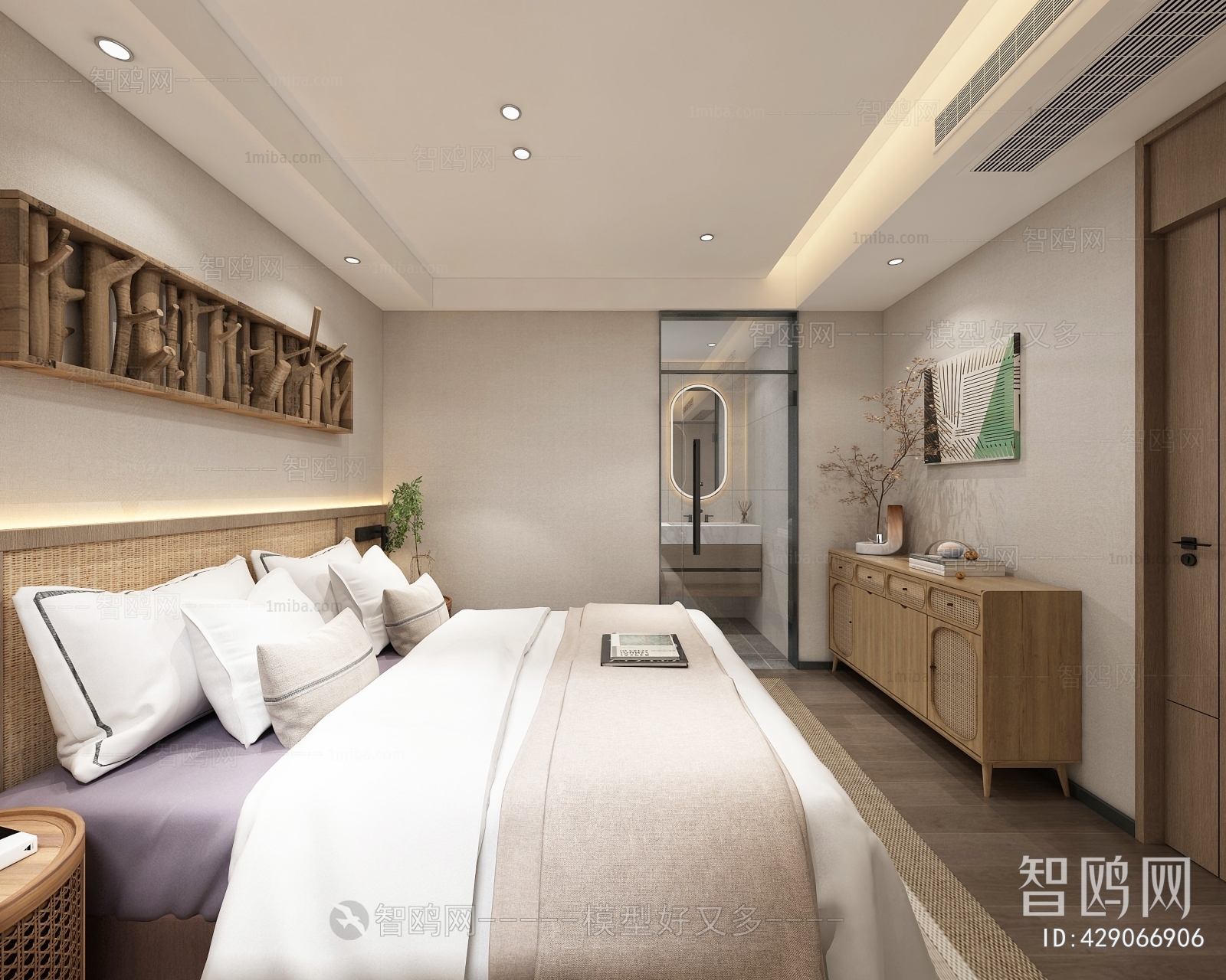New Chinese Style Residential Hostel