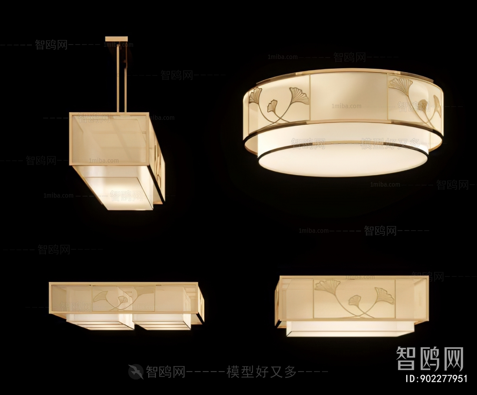 New Chinese Style Droplight