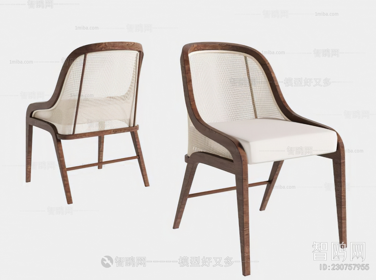 New Chinese Style Single Chair