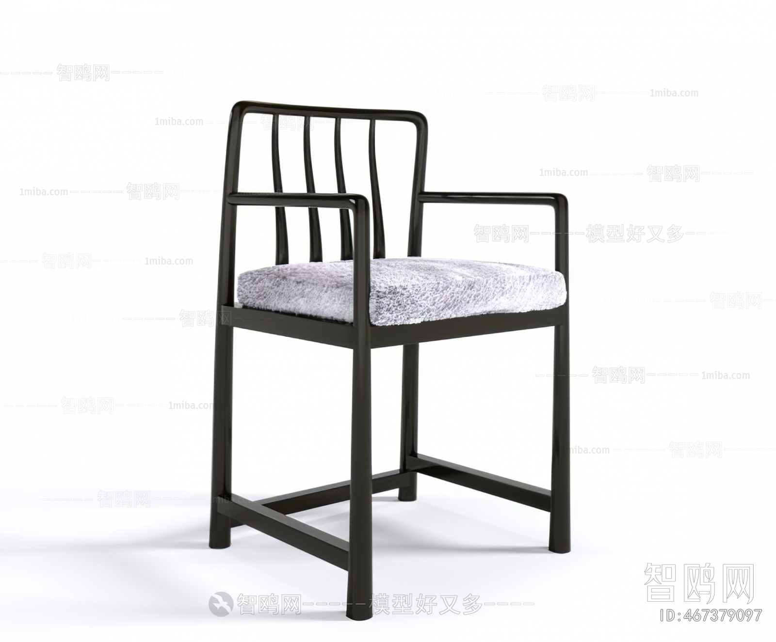 New Chinese Style Lounge Chair