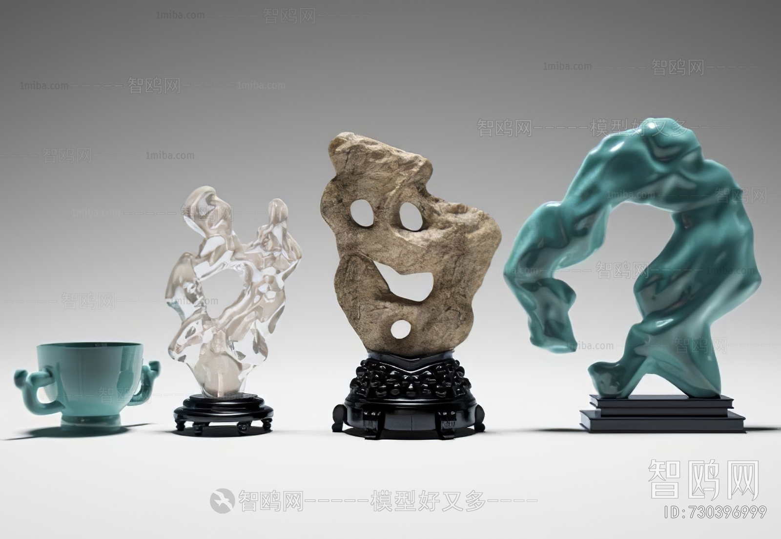 New Chinese Style Sculpture