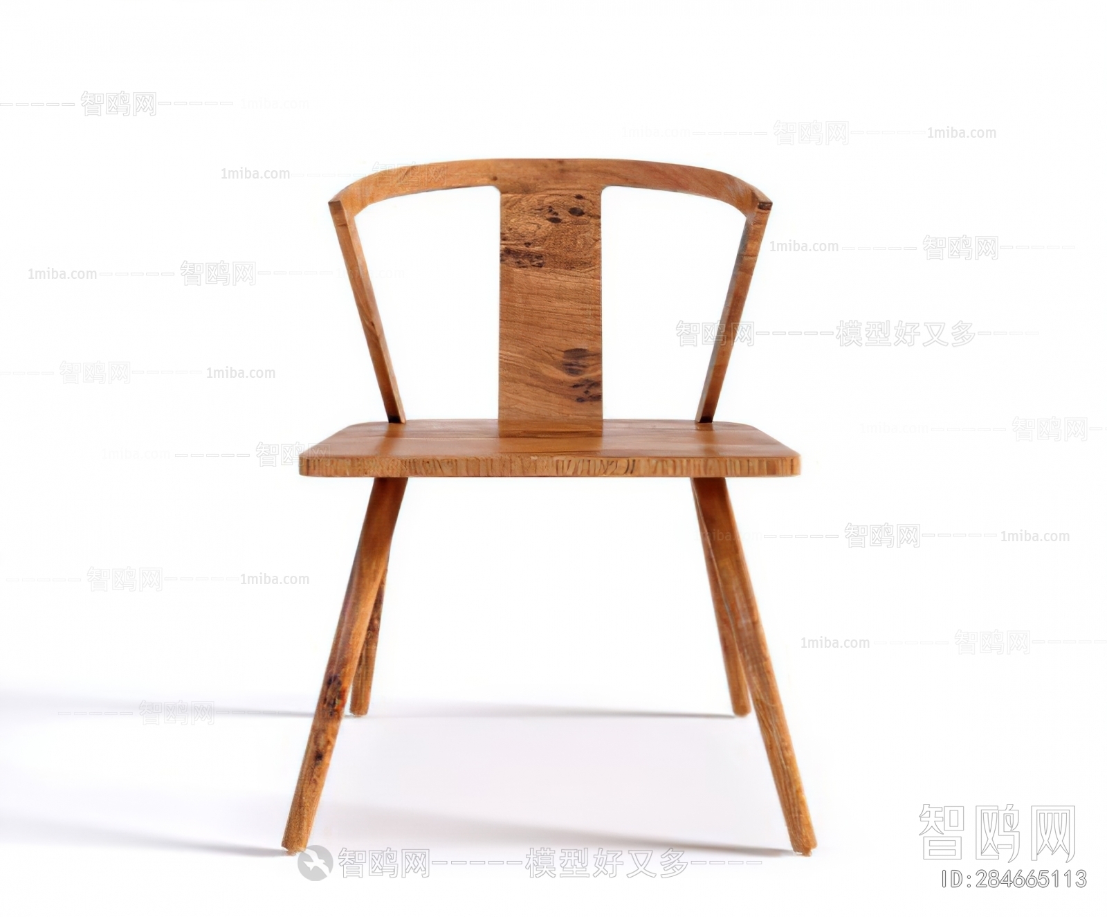 New Chinese Style Single Chair