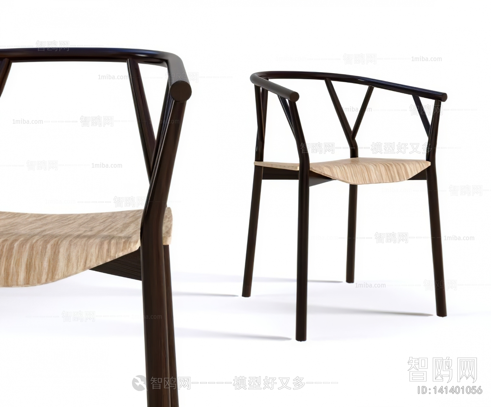 New Chinese Style Single Chair