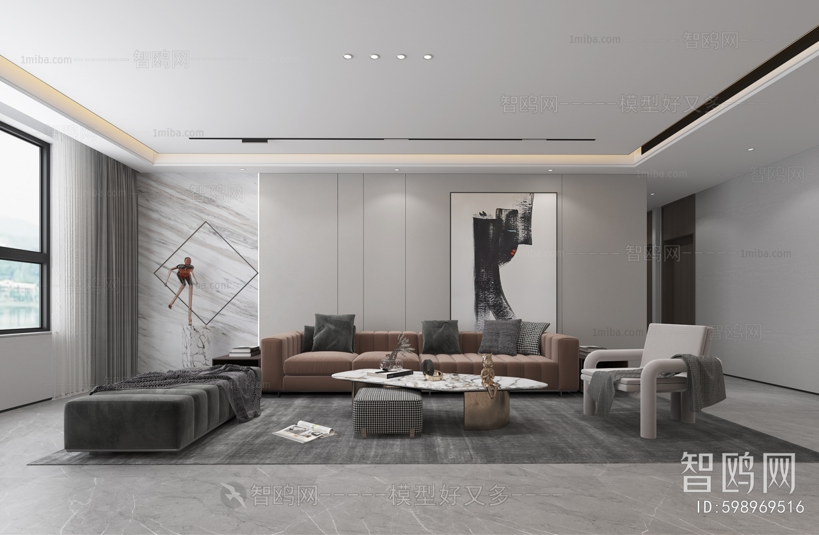 Modern A Living Room