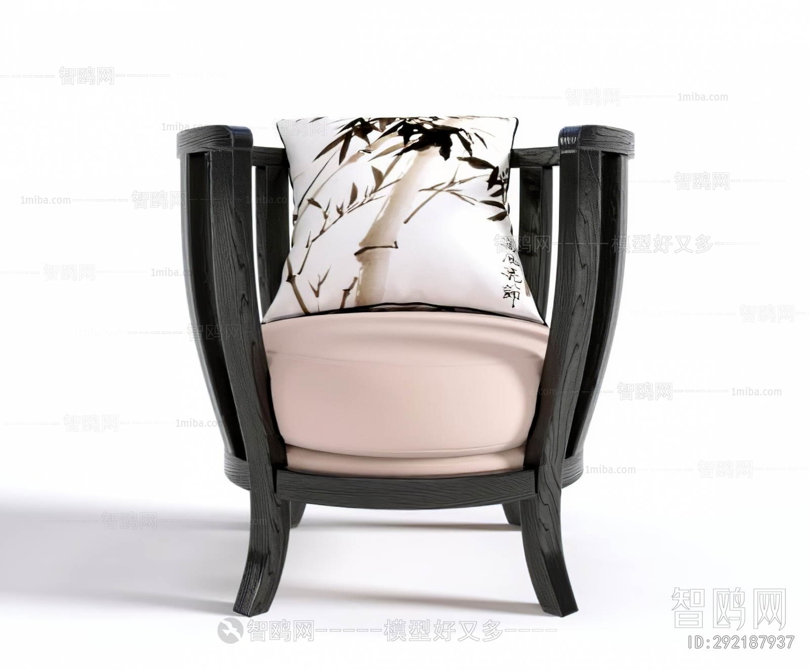 New Chinese Style Single Chair