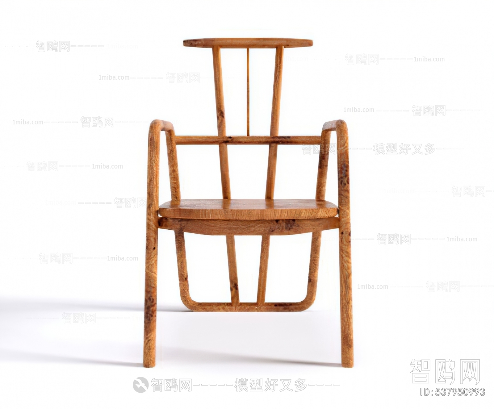 New Chinese Style Single Chair