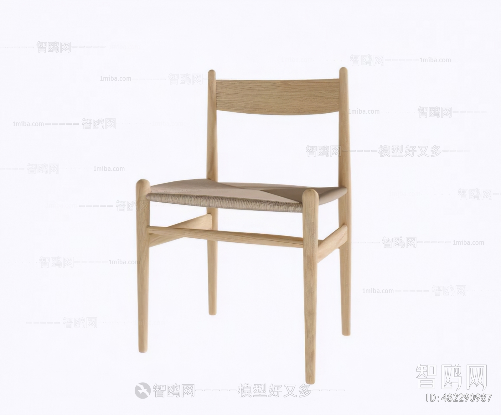 New Chinese Style Single Chair